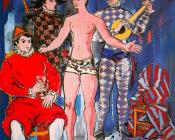 伊斯梅尔 冈萨雷斯 德 拉 塞尔纳 : Arlequines